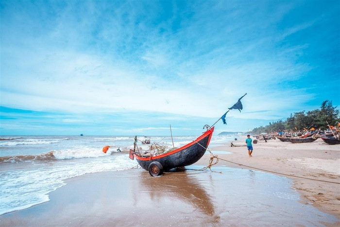 Không phải bàn về vẻ đẹp của biển Sầm Sơn