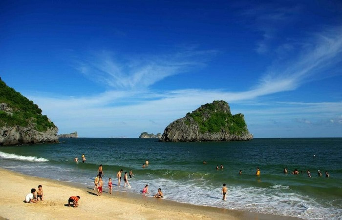 Bãi biển Tùng Thu