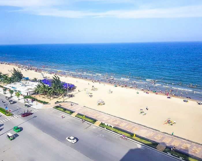 Sầm Sơn Thanh Hóa với bãi biển đẹp, thơ mộng