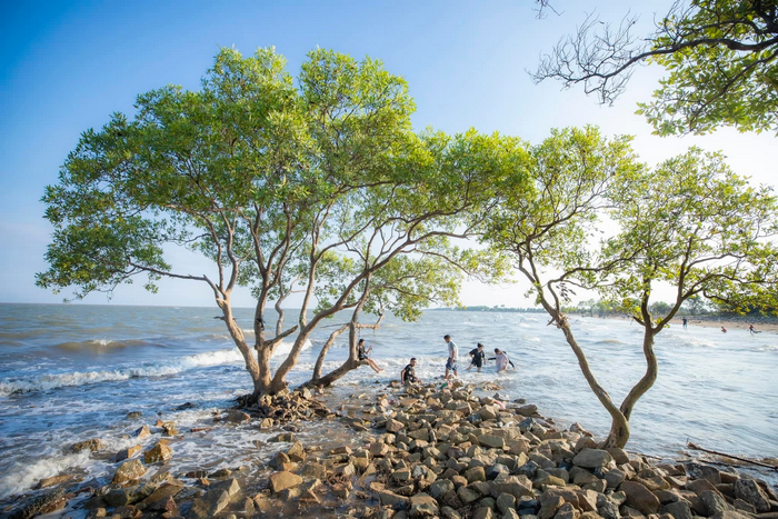 biển tân thành