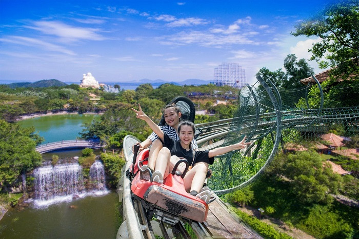 hồ mây park