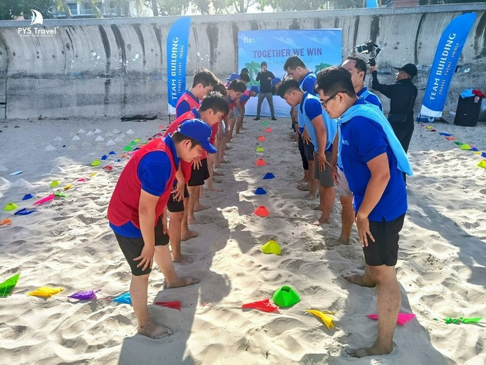 Vũng Tàu rất thích hợp để tổ chức team building