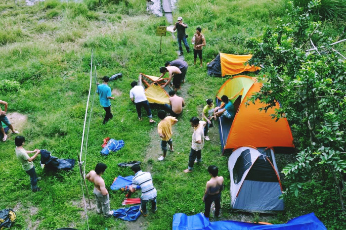 Camping ở Vườn quốc gia Nam Cát Tiên 