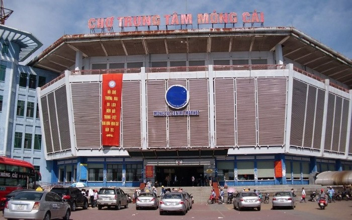Chợ trung tâm lớn bậc nhất Quảng Ninh