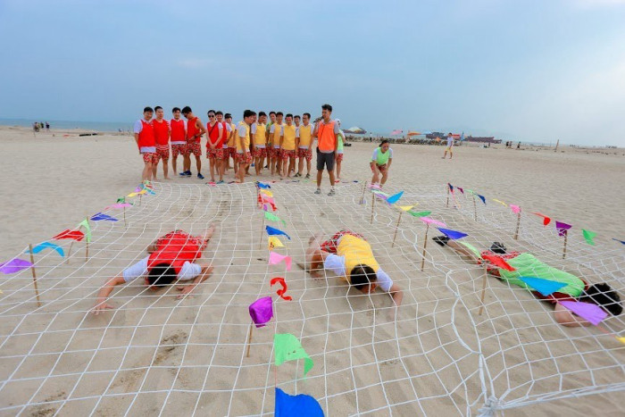 Teambuilding với những hoạt động thú vị