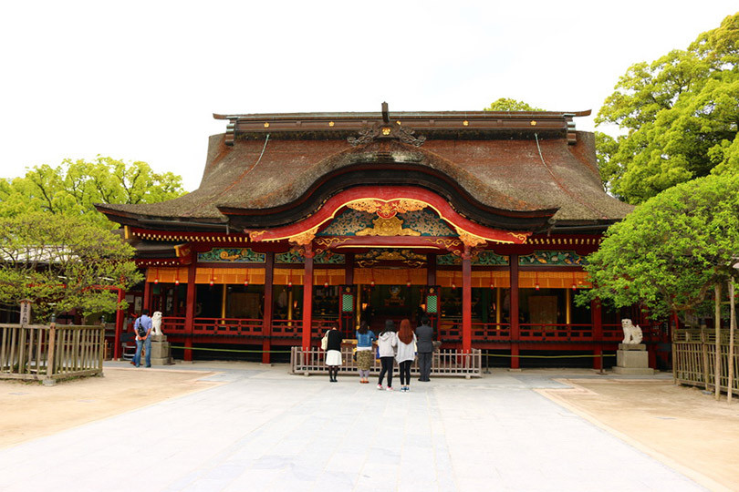 Đền Dazaifu Tenmangu