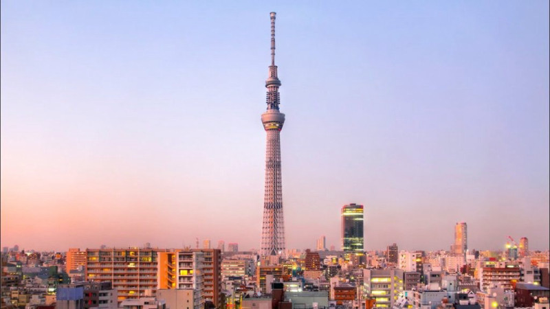 Tháp truyền hình Tokyo SkyTree