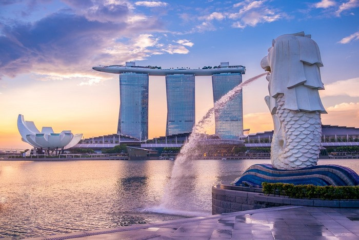 Công viên Sư Tử Biển của Singapore 