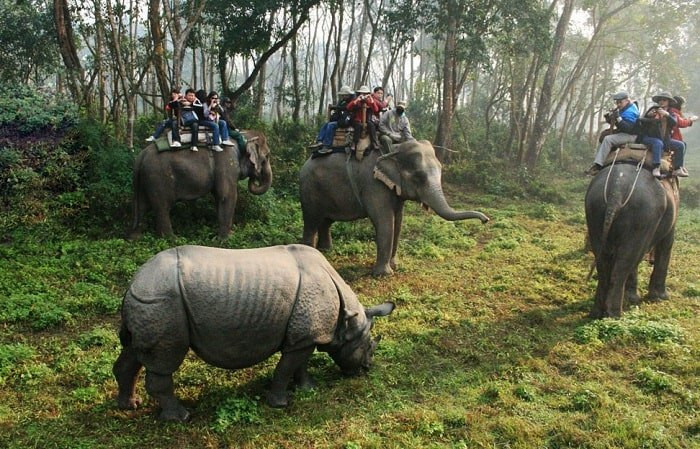 trải nghiệm tại Nepal