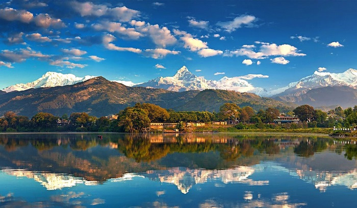 mùa xuân tại Nepal