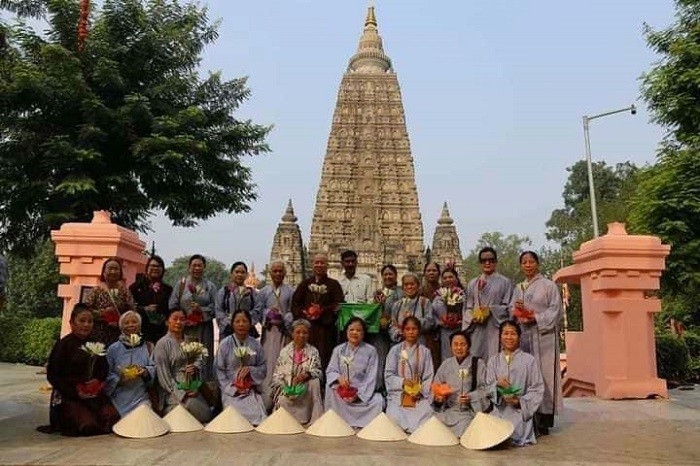 Tháp Đại Giác Mahabodhi Stupa Bodh Gaya