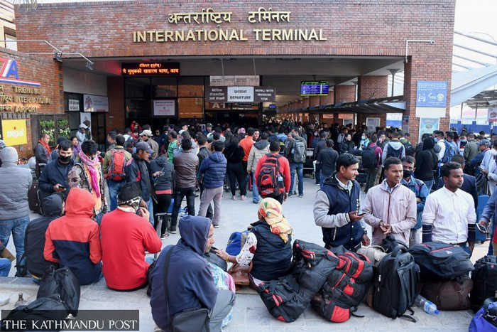 Sân bay Tribhuvan Nepal