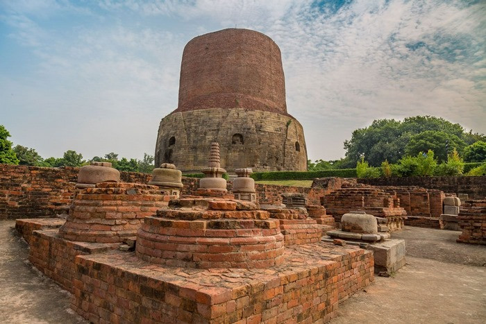 Sarnath - nơi đầu tiên đức phật giảng pháp