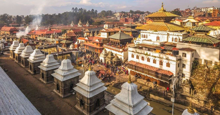 đền tại nepal