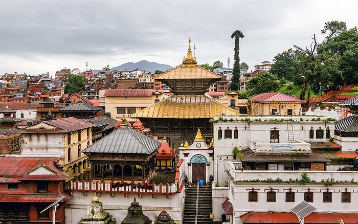 đền pashupatinath