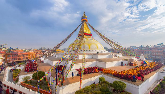 Lễ Phật đản Boudhanath