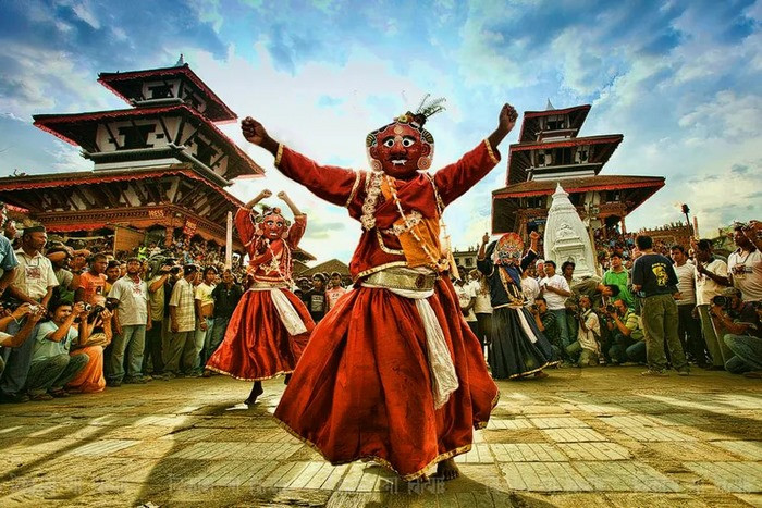 Sawa Bhakku Indra Jatra