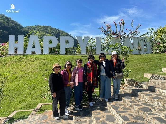 happy land mộc châu