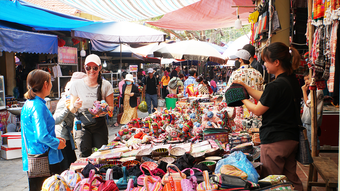 chợ phiên bắc hà