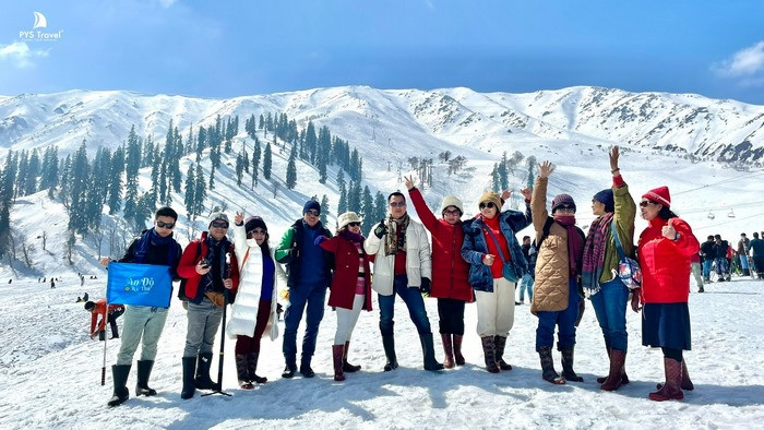 Gulmarg – Dải lụa hoa tuyệt đẹp