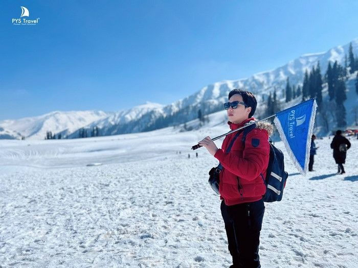 Gulmarg – Dải lụa hoa tuyệt đẹp