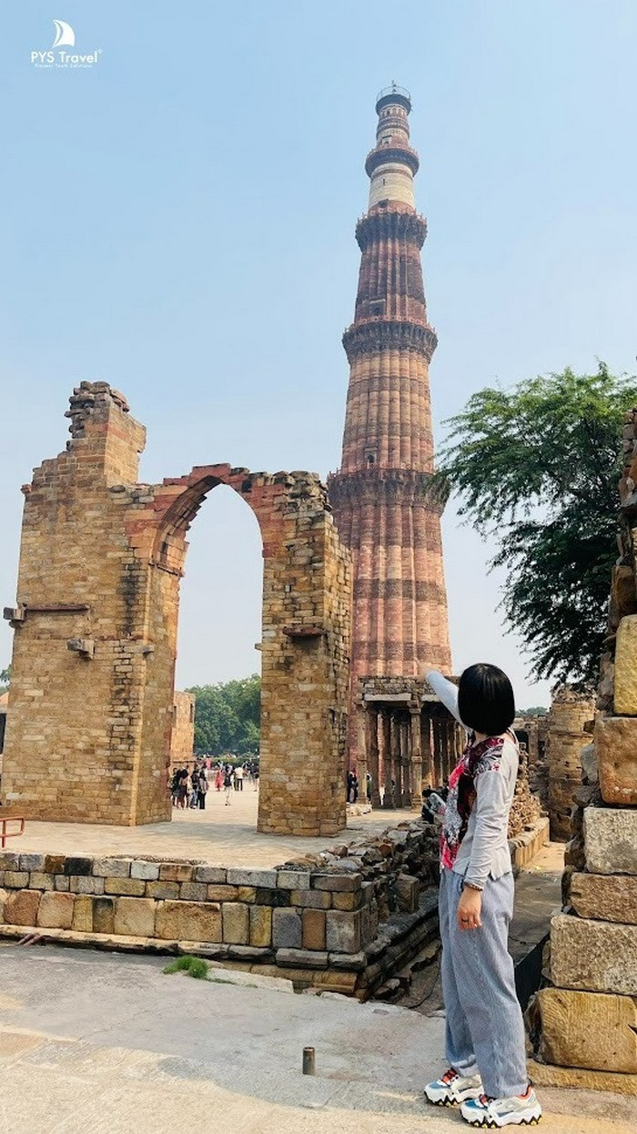 Tháp Qutub Minar