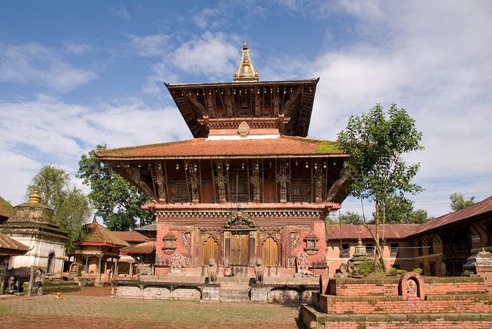 các chùa nổi tiếng ở Nepal