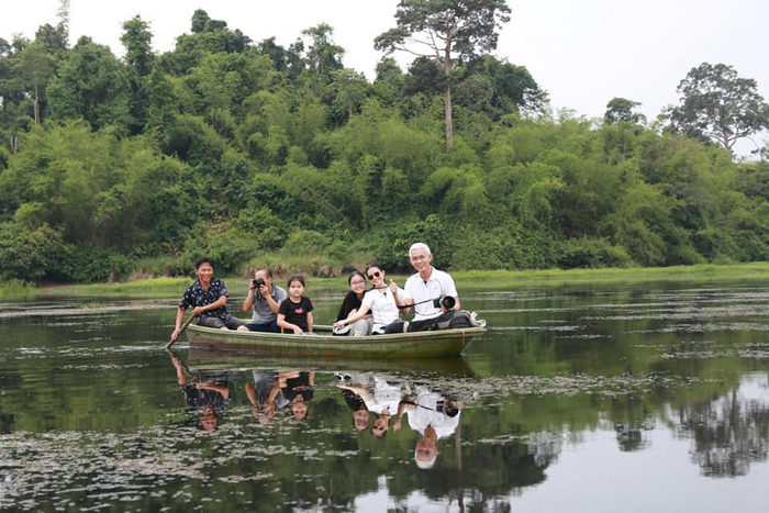 hồ bàu sấu