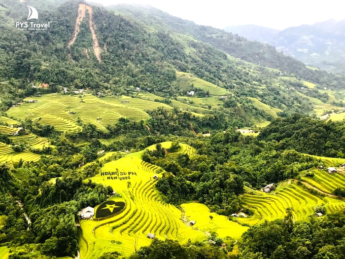 Hoàng Su Phì tháng 9