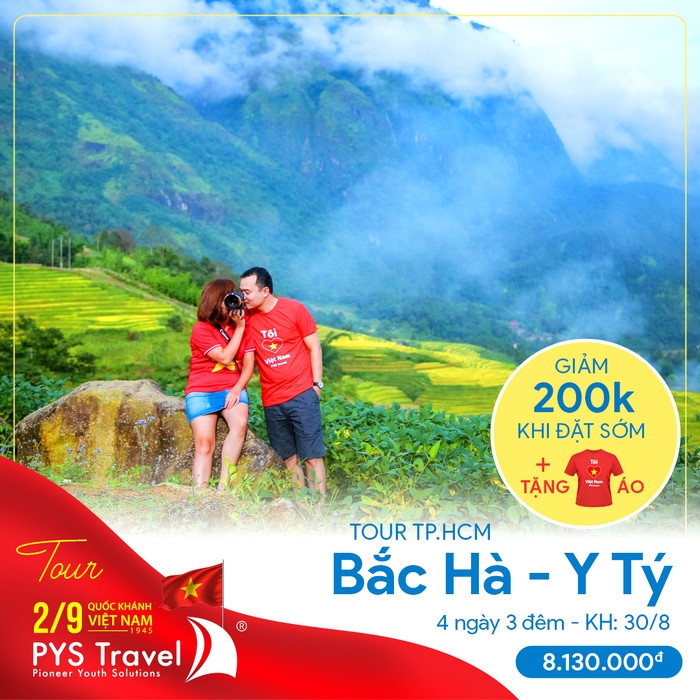 Tour Bắc Hà - Y Tý