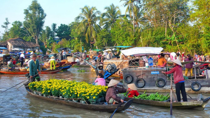 du lịch tứ tỉnh miền tây