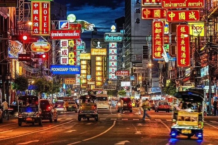 Phá đảo Chinatown về đêm