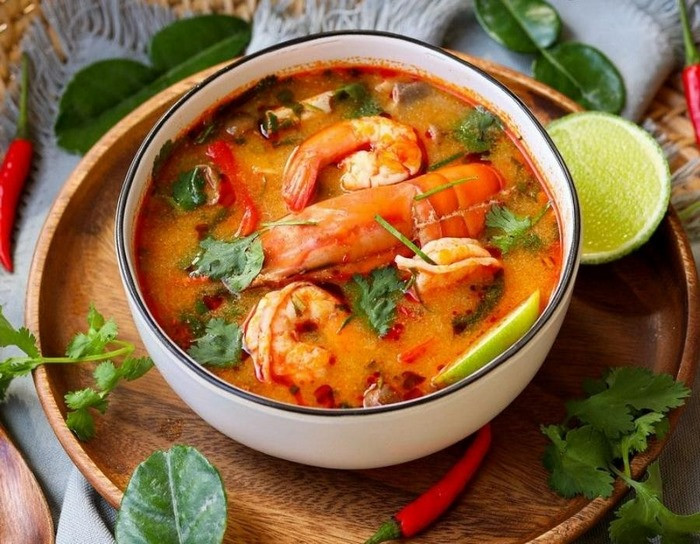 Canh Tom Yum