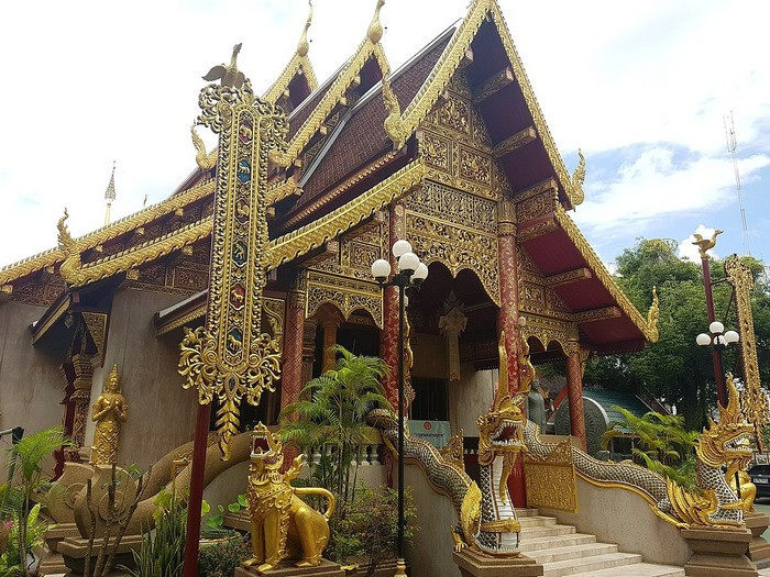 Đền Wat Klang Wiang