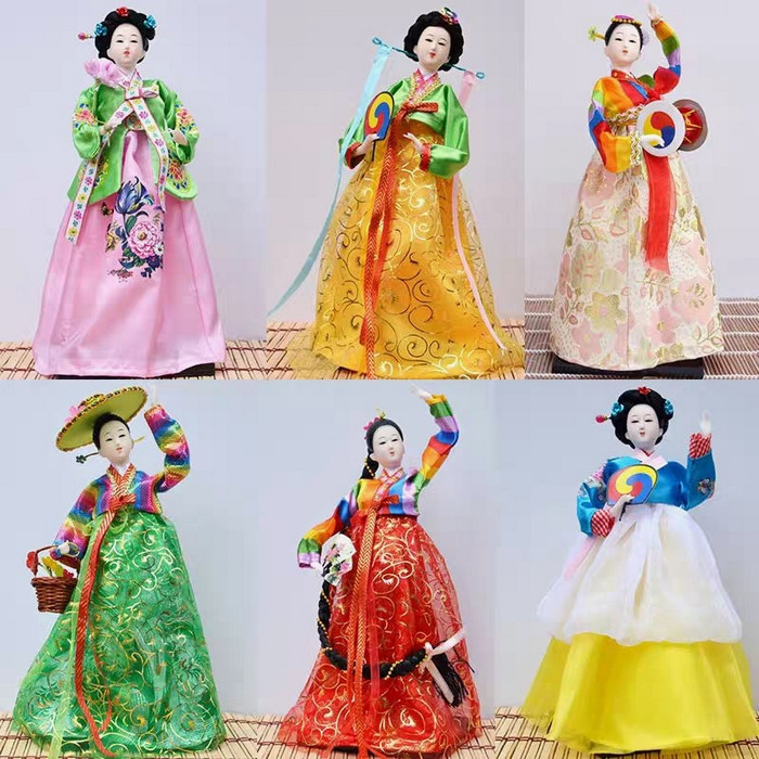 búp bê hanbok