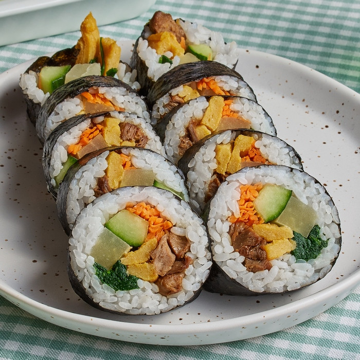 cơm cuộn gimbap