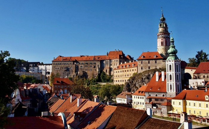 Lâu đài Cesky Krumlov