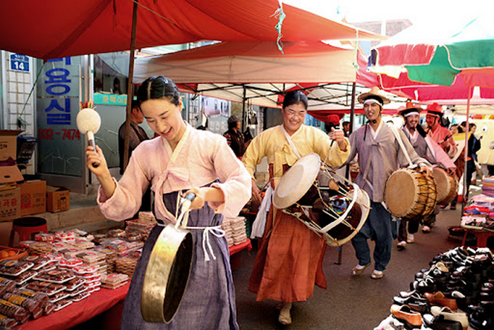 lễ hội jeong seon