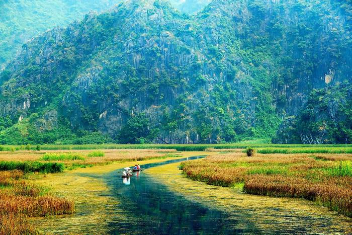 đầm vân long