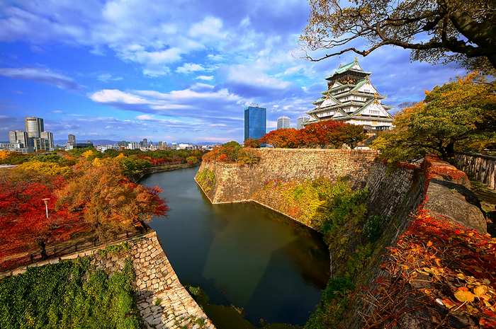 lâu đài osaka