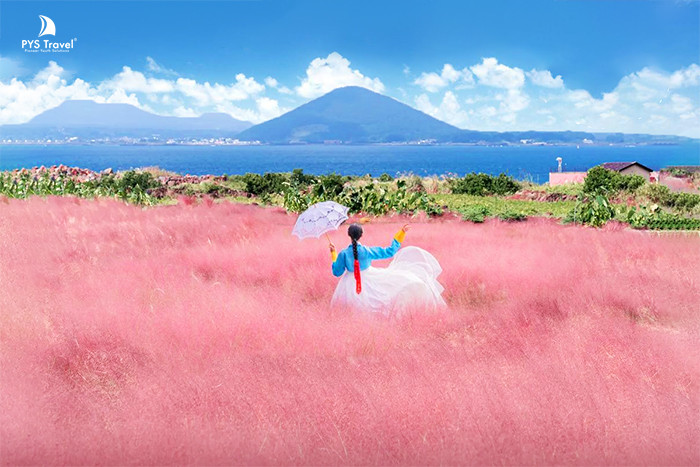 Tour Jeju hàn quốc tháng 10