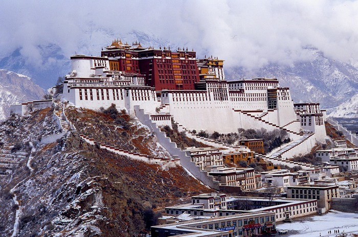 cung điện potala mùa đông