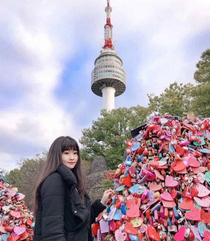 tháp namsan hàn quốc