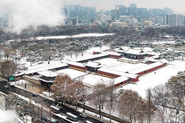 cung điện gyeongbokgung