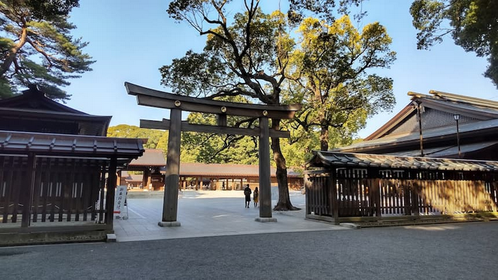 đền meiji jingu