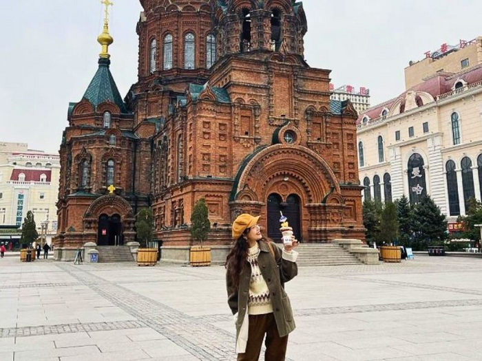 nhà thờ saint sophia