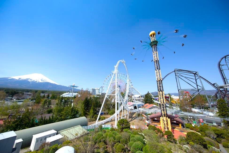 Công viên giải trí Fuji-Q Highland