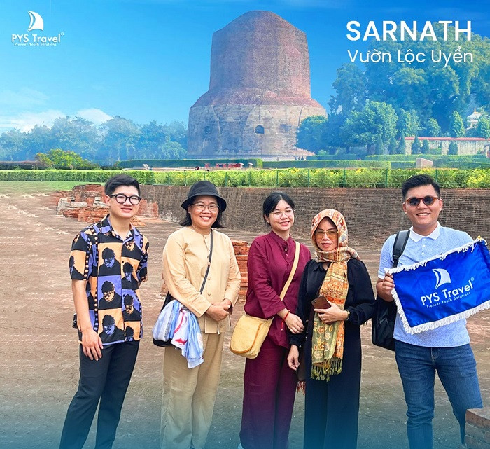 sarnath - vườn lộc uyển