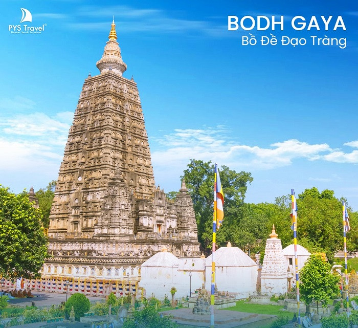 bodh gaya - bồ đề đạo tràng