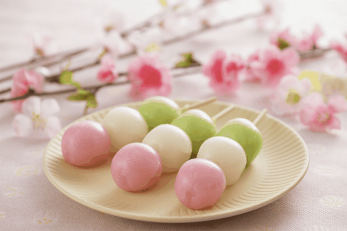 bánh gạo dango